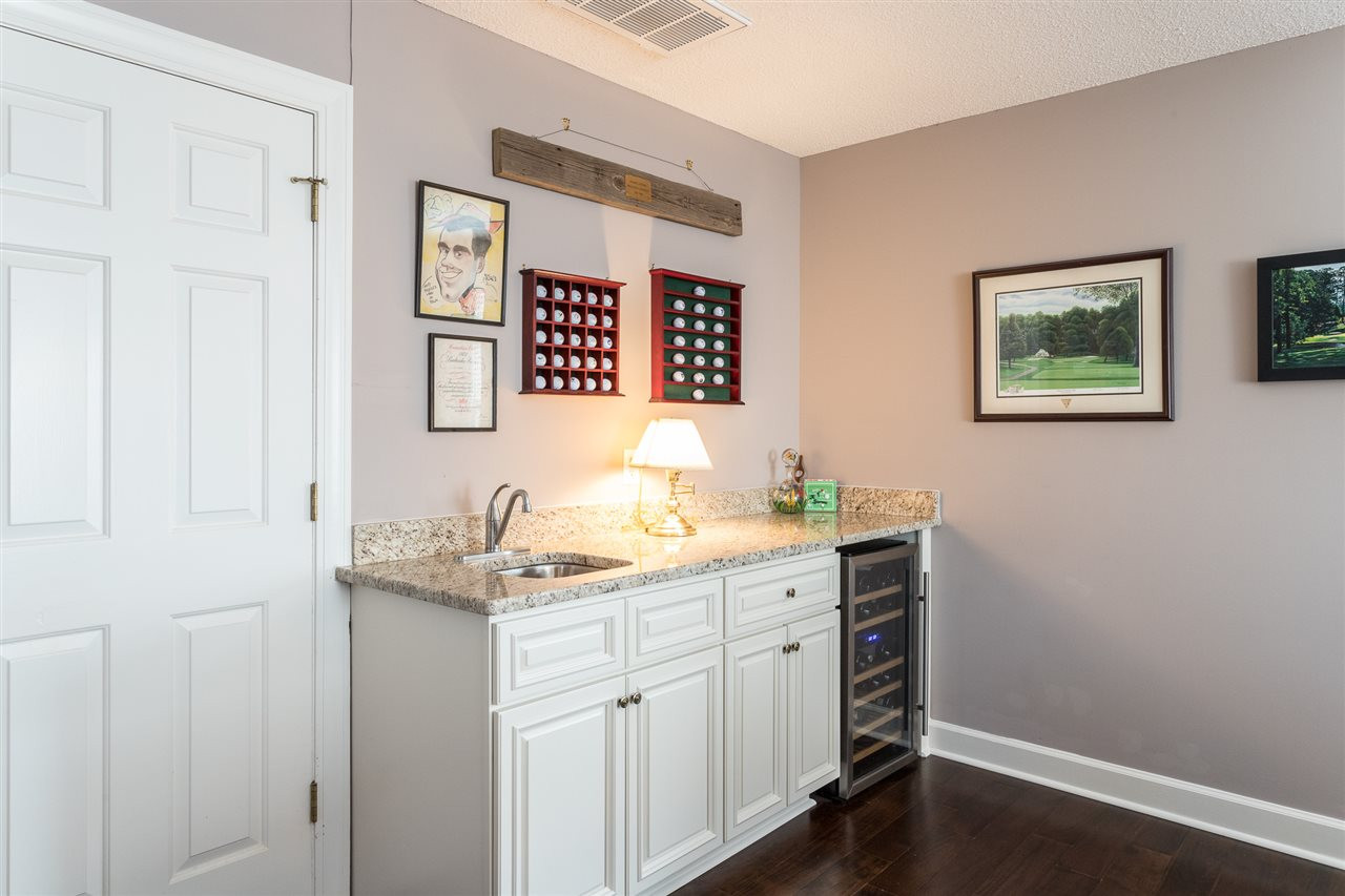 7728 Rainwater Road Raleigh, NC 27615 - Photo 28 of 30 Updated Wet Bar in Bonus Room