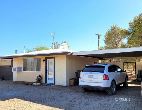 1549 South Gordon Street Ridgecrest, CA 93555 - Photo 9 of 44 a view of a car in garage
