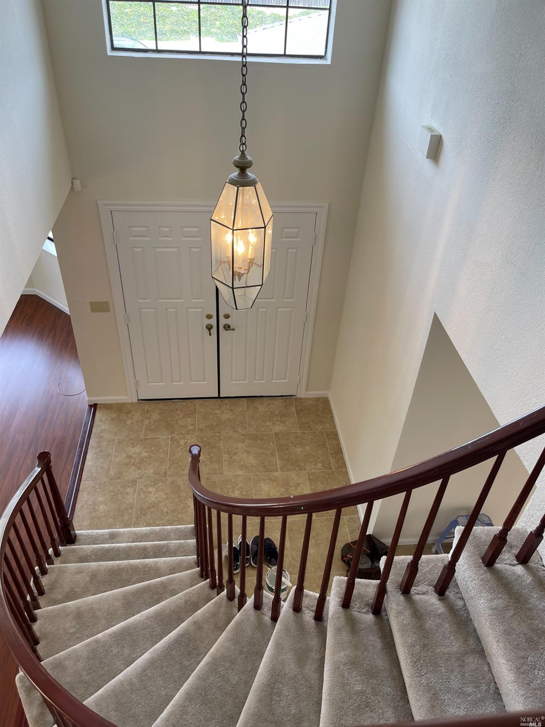 431 Darley Drive Vallejo, CA 94591 - Photo 2 of 27 a view of entryway and hall with wooden floor