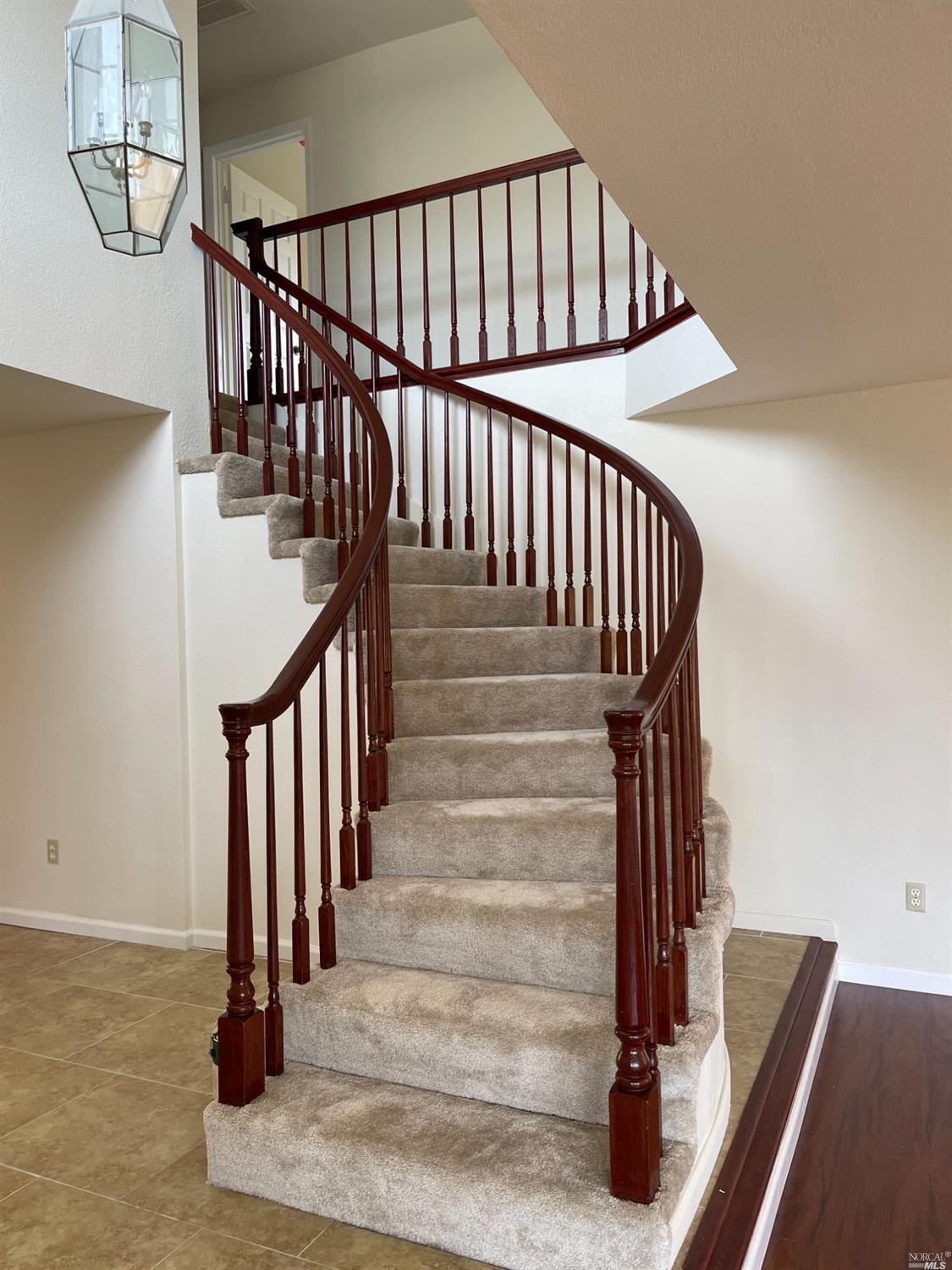 431 Darley Drive Vallejo, CA 94591 - Photo 3 of 27 a view of entryway with wooden floor and stairs