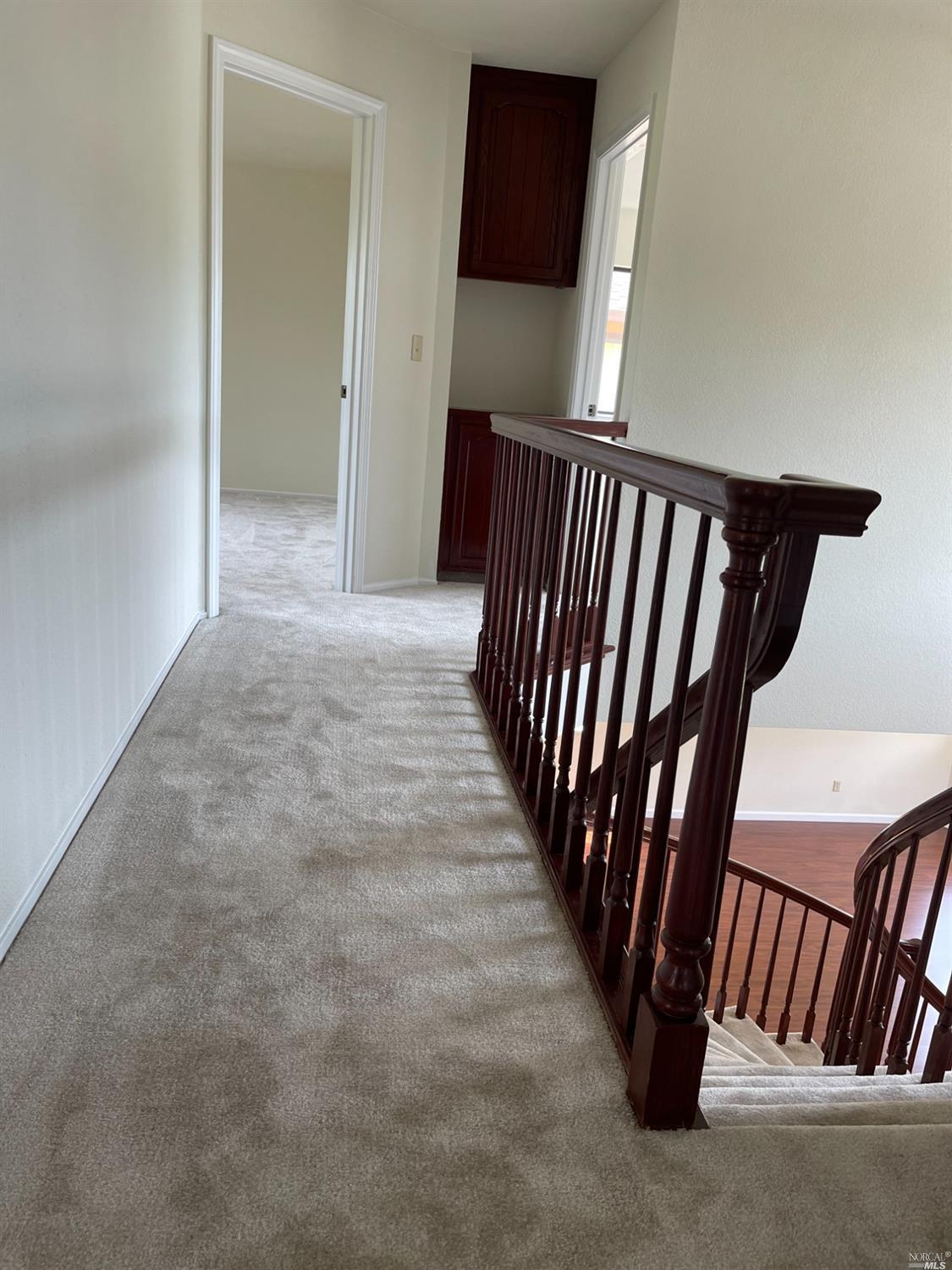431 Darley Drive Vallejo, CA 94591 - Photo 4 of 27 a view of a hallway with stairs