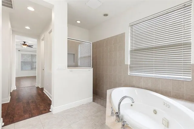 a kitchen with a stove and a microwave