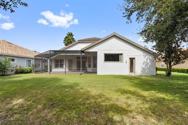 a front view of a building with a porch