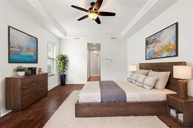 a white bath tub sitting in a bathroom