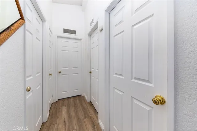 a view of a storage & utility room