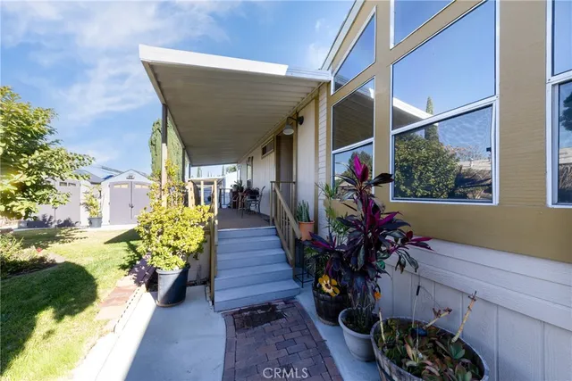a living room filled with furniture