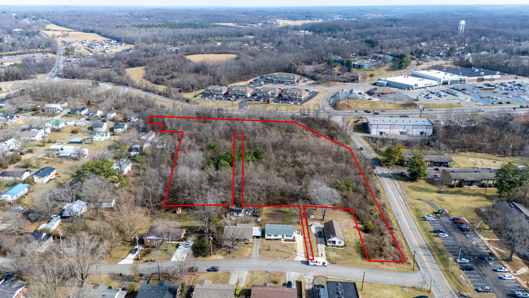 0 Henslee Dr Spring Street Dickson, TN 37055 - Photo 11 of 21 an aerial view of multiple house