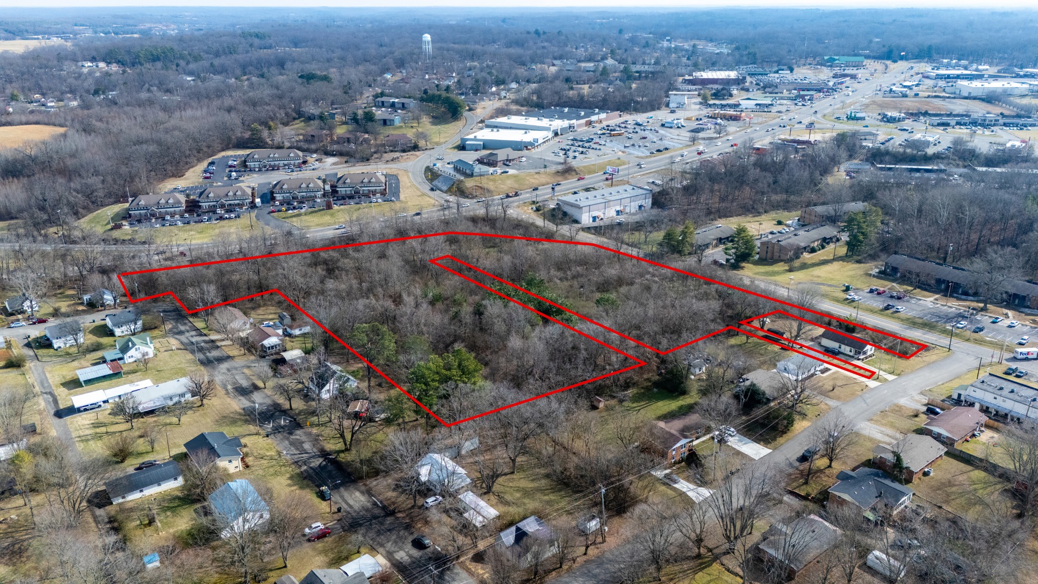 0 Henslee Dr Spring Street Dickson, TN 37055 - Photo 13 of 21 an aerial view of multiple house