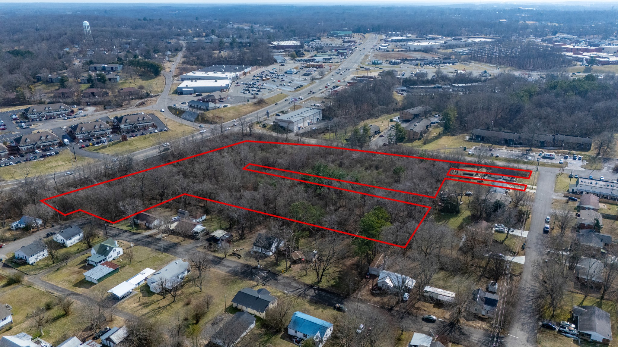 0 Henslee Dr Spring Street Dickson, TN 37055 - Photo 14 of 21 an aerial view of multiple house