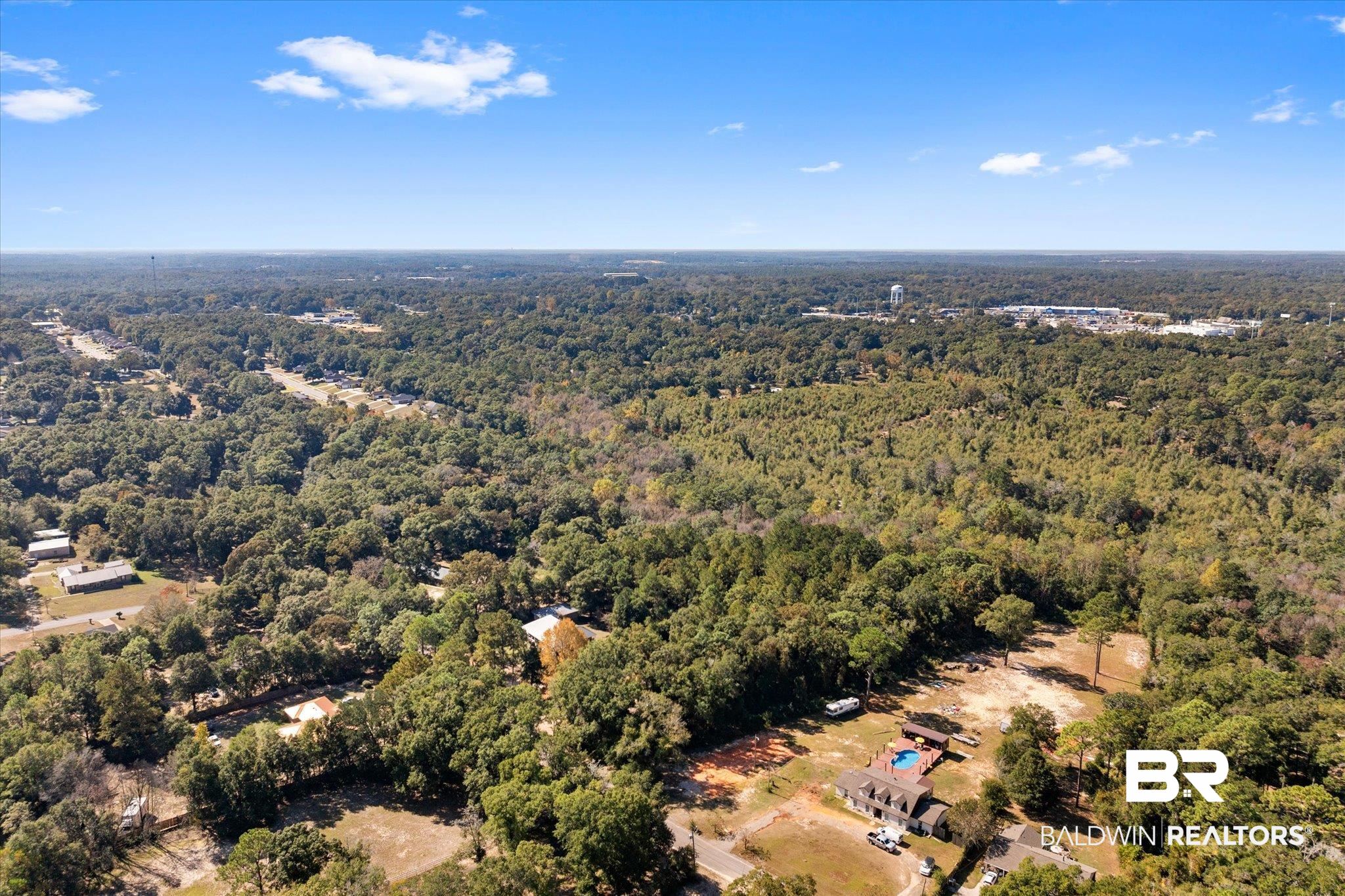 3651 Ching Dairy Loop Road South Mobile, AL 36618 - Photo 50 of 56 Birds eye view of property