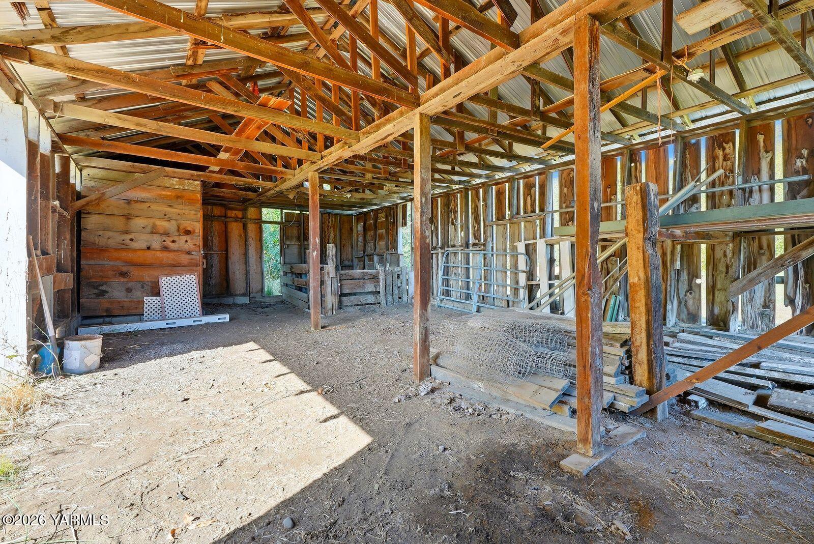 592 Livengood Road Cowiche, WA 98923 - Photo 46 of 51 Inside barn
