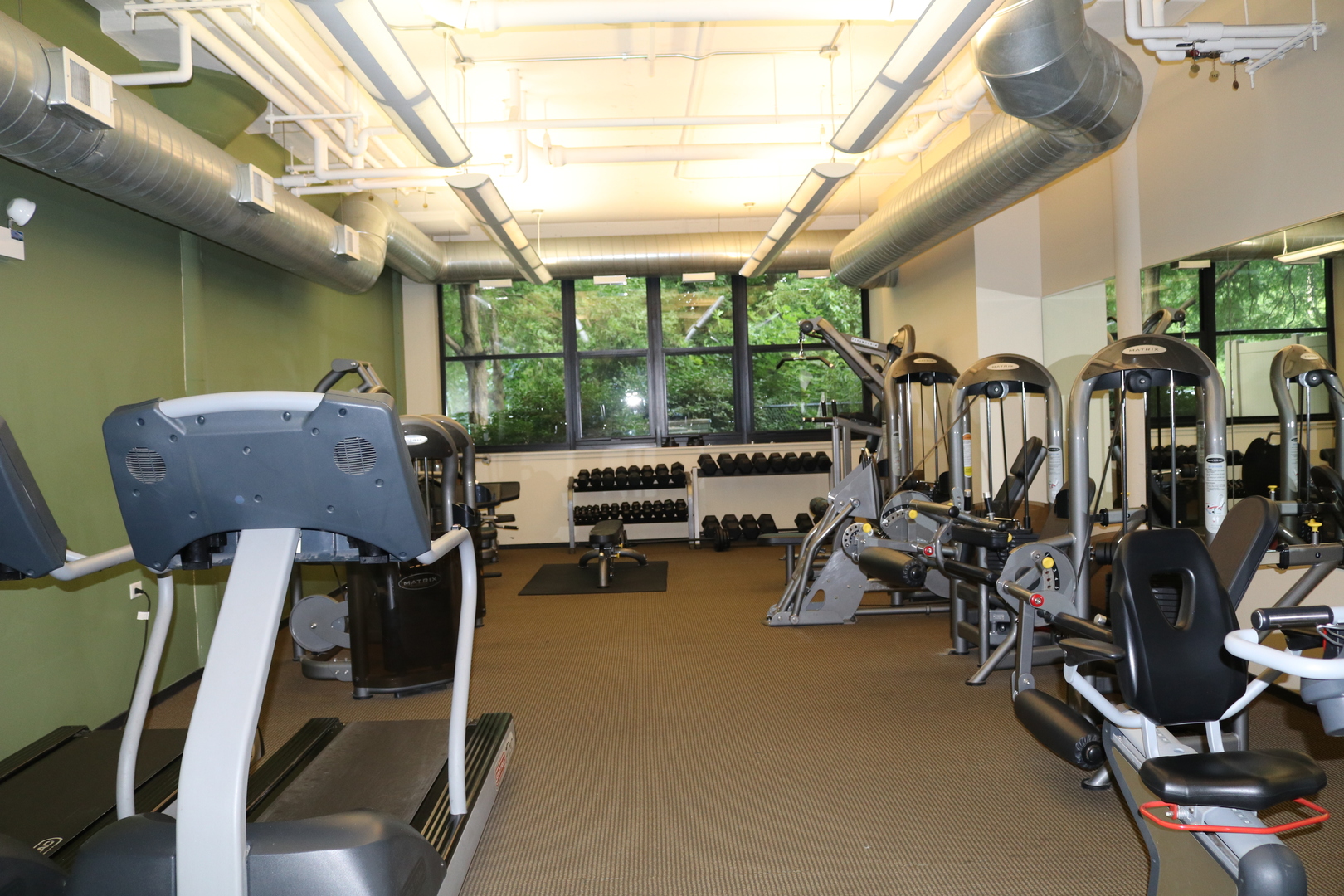 2323 West Pershing Road, Unit 319 Chicago, IL 60609 - Photo 36 of 39 a livingroom with furniture water view and a floor to ceiling window