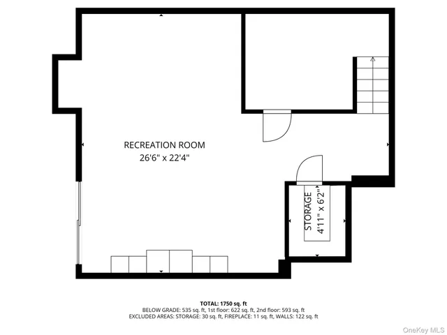 a picture of a floor plan
