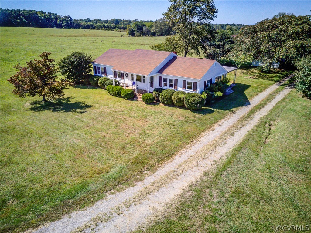 121 John Randolph Road Farmville, VA 23901 - Photo 1 of 46 a view of lake and houses with outdoor space