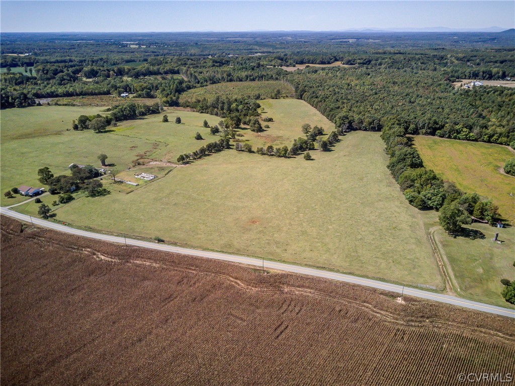 121 John Randolph Road Farmville, VA 23901 - Photo 4 of 46 an aerial view of a house with a lake view