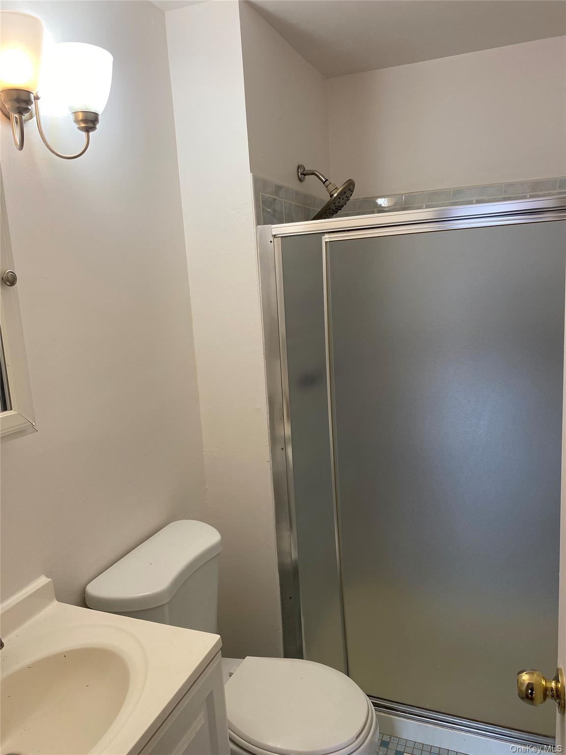 84-24 98th Street, Unit 1 Queens, NY 11421 - Photo 13 of 22 a bathroom with a sink a toilet and shower