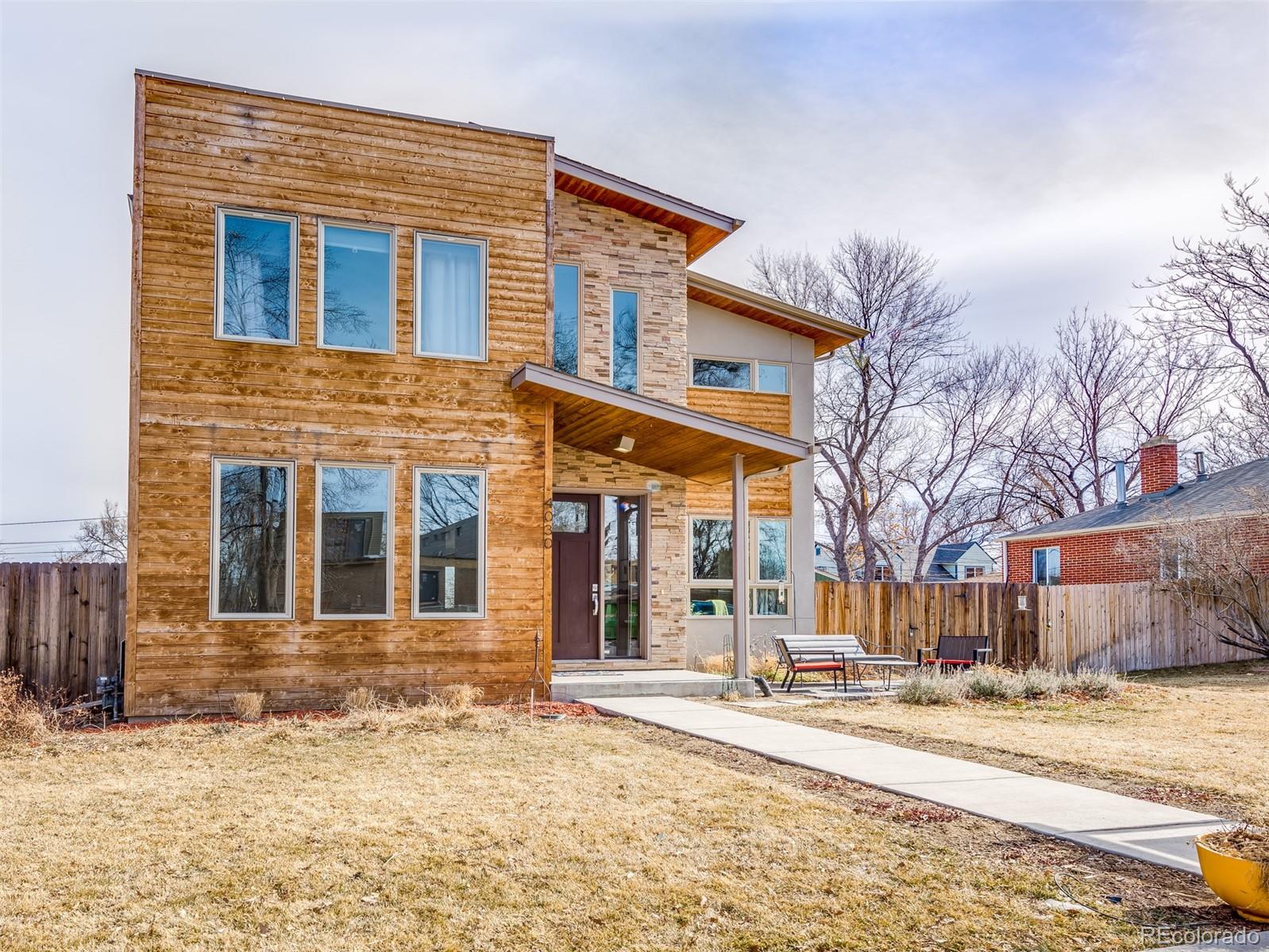 4030 Bryant Street Denver, CO 80211 - Photo 1 of 26 a house view with a outdoor space