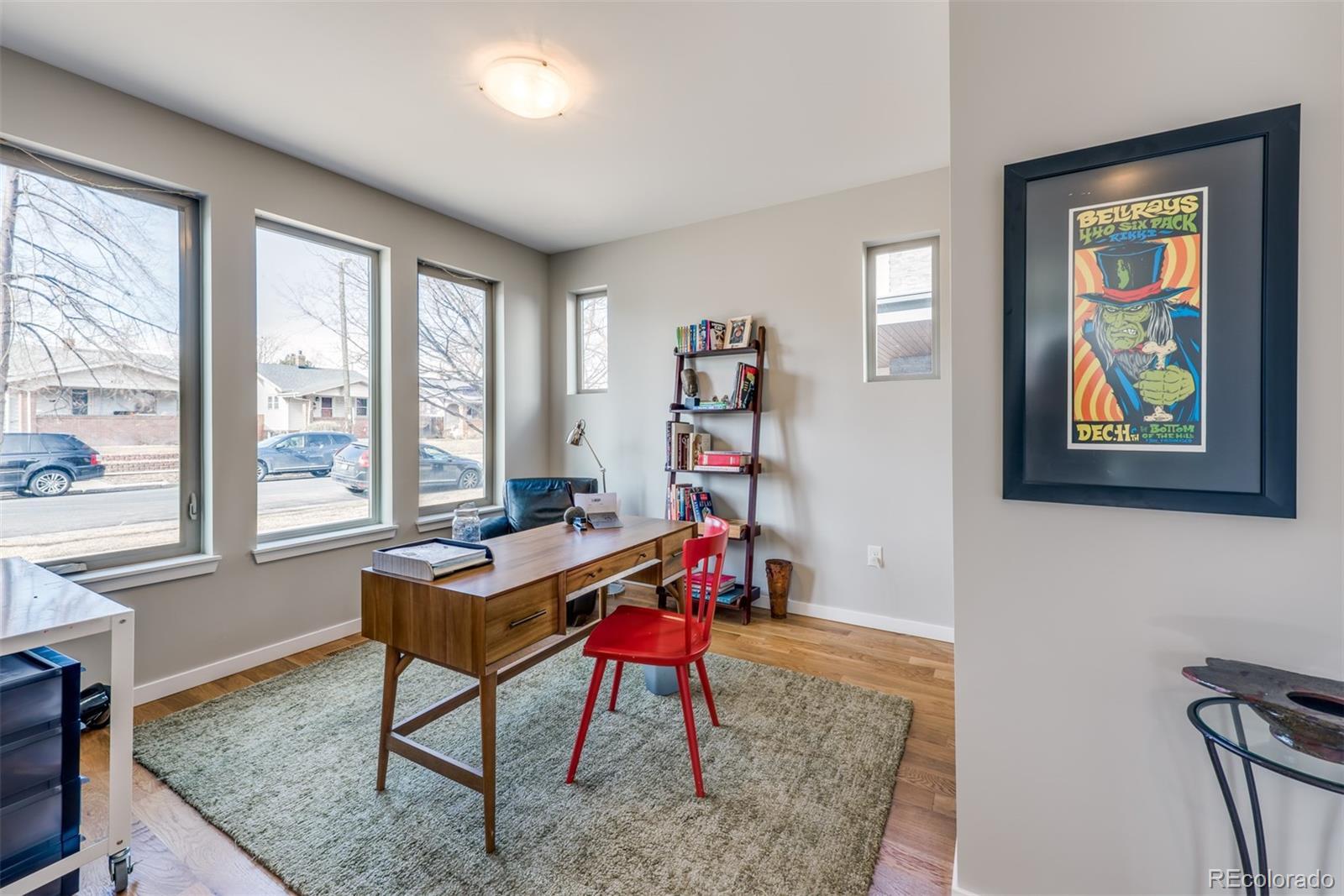 4030 Bryant Street Denver, CO 80211 - Photo 13 of 26 a room with furniture and a window