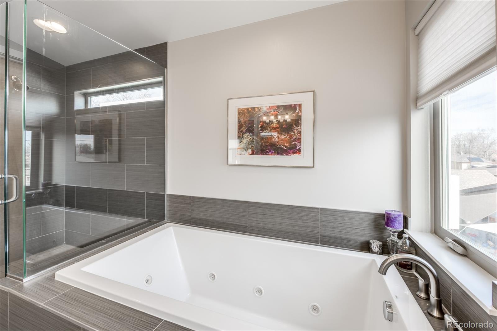 4030 Bryant Street Denver, CO 80211 - Photo 16 of 26 a view of a bathtub in a bathroom