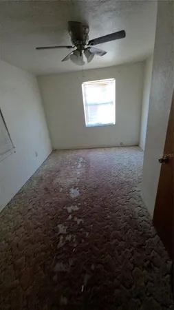 a view of a small space