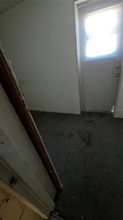a view of basement