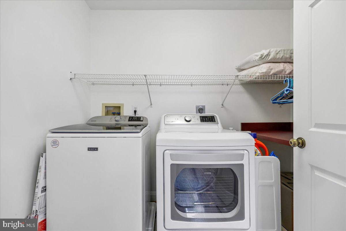 13121 Esworthy Road North Potomac, MD 20878 - Photo 29 of 65 Washer/Dryer on Upper Level