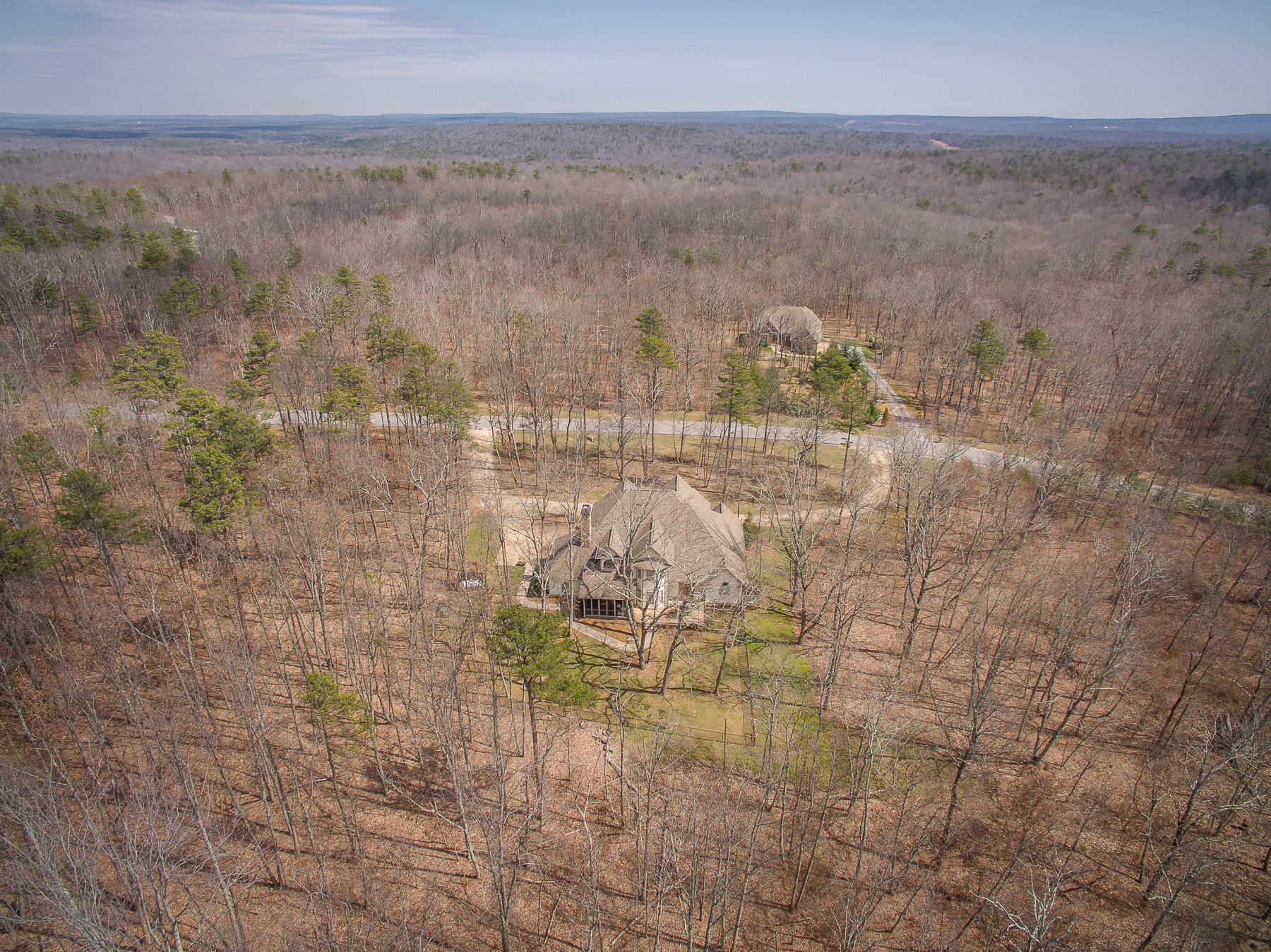70 Horseshoe Road Signal Mountain, TN 37377 - Photo 49 of 52 Aerial View