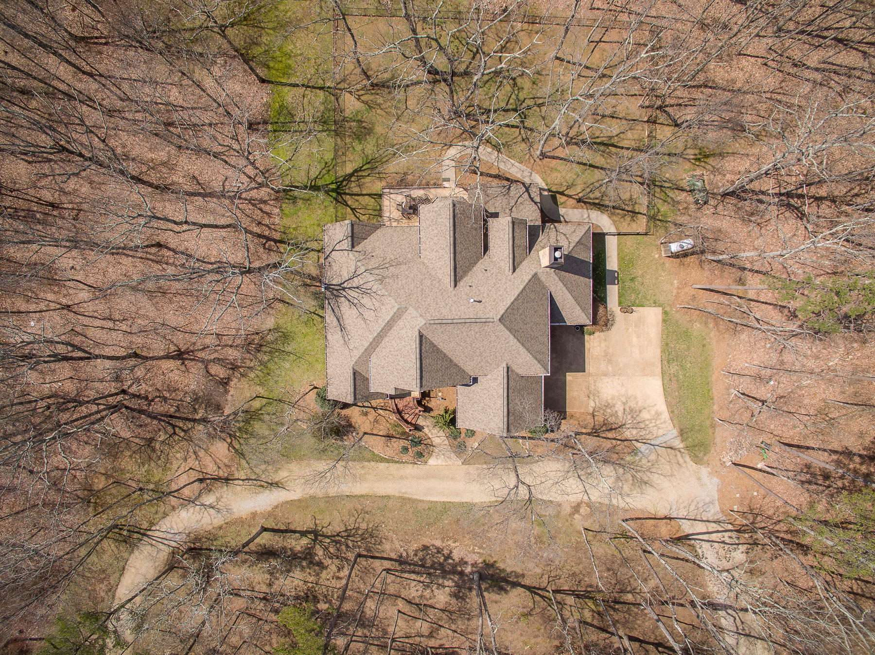 70 Horseshoe Road Signal Mountain, TN 37377 - Photo 51 of 52 Aerial View