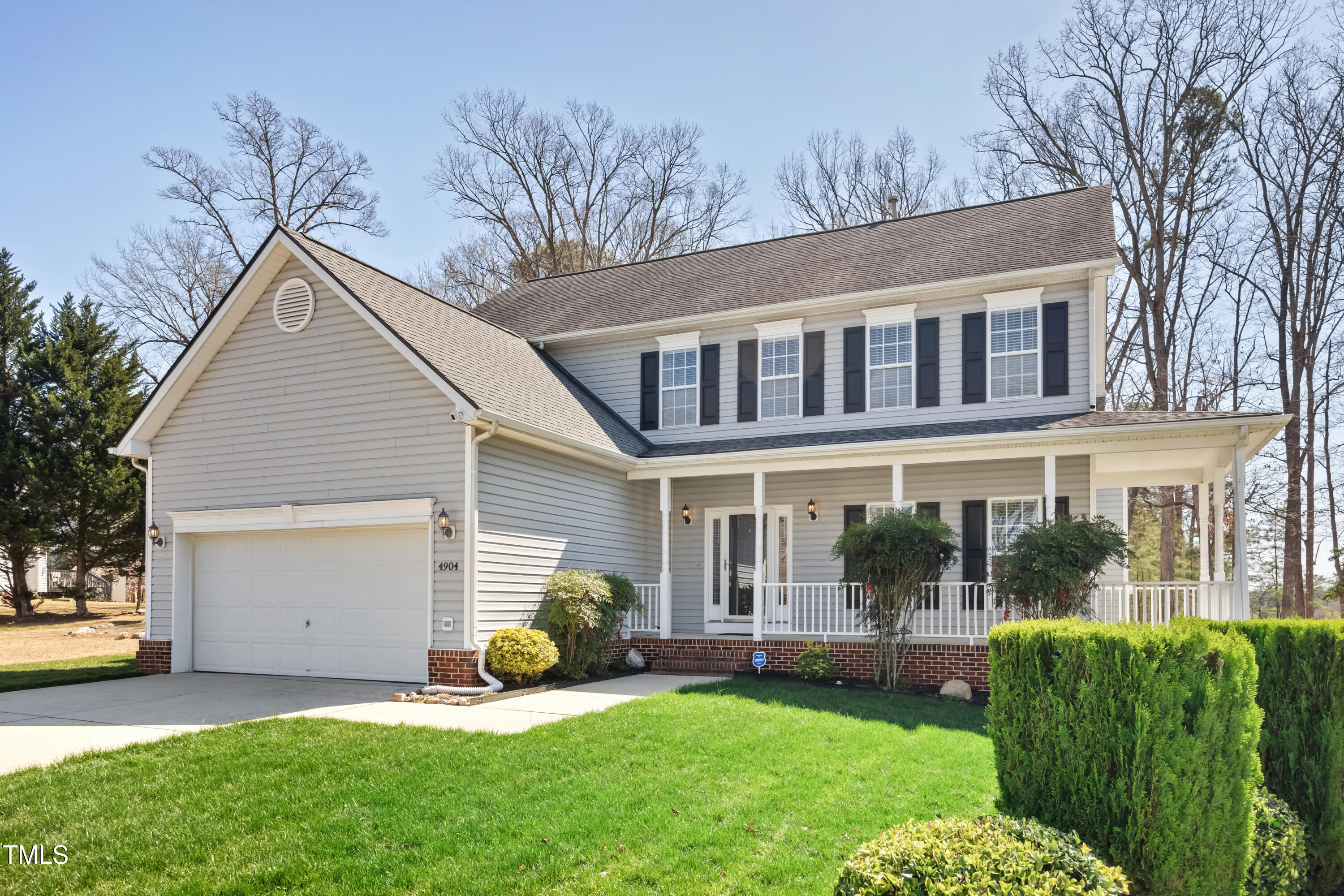 4904 Goosedown Court Raleigh, NC 27604 - Photo 2 of 59 Front 6