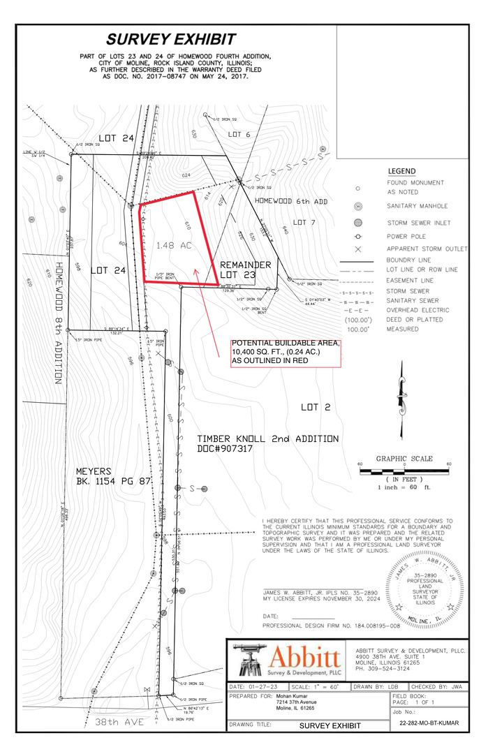 0 38th Avenue Moline, IL 61265 - Photo 3 of 4