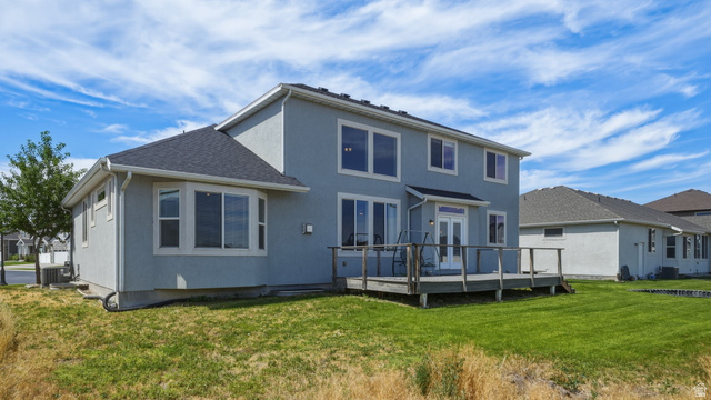 111 East Silver Oak Road Vineyard, UT 84059 - Photo 35 of 50 Back house