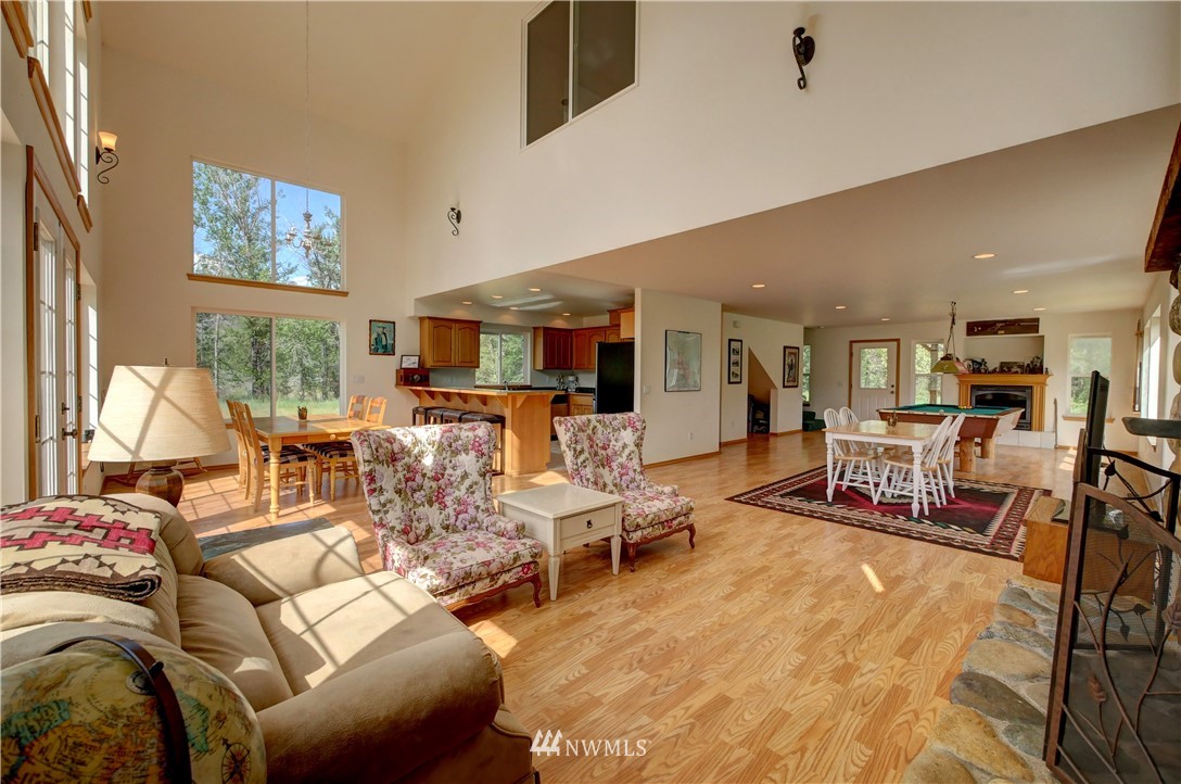 36 Beaver Pond Road Twisp, WA 98856 - Photo 14 of 40 a living room with furniture and a table