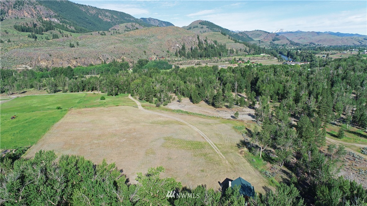 36 Beaver Pond Road Twisp, WA 98856 - Photo 6 of 40 an aerial view of a house with a yard