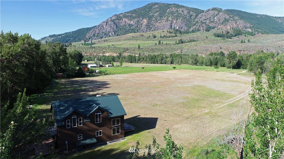 36 Beaver Pond Road Twisp, WA 98856 - Photo 10 of 40 a view of an outdoor space with mountain view
