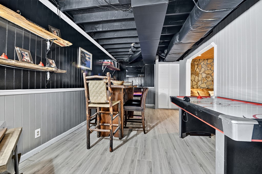 100 Stanley Creek Road Cherry Log, GA 30522 - Photo 75 of 81 a view of a chairs and table in a patio