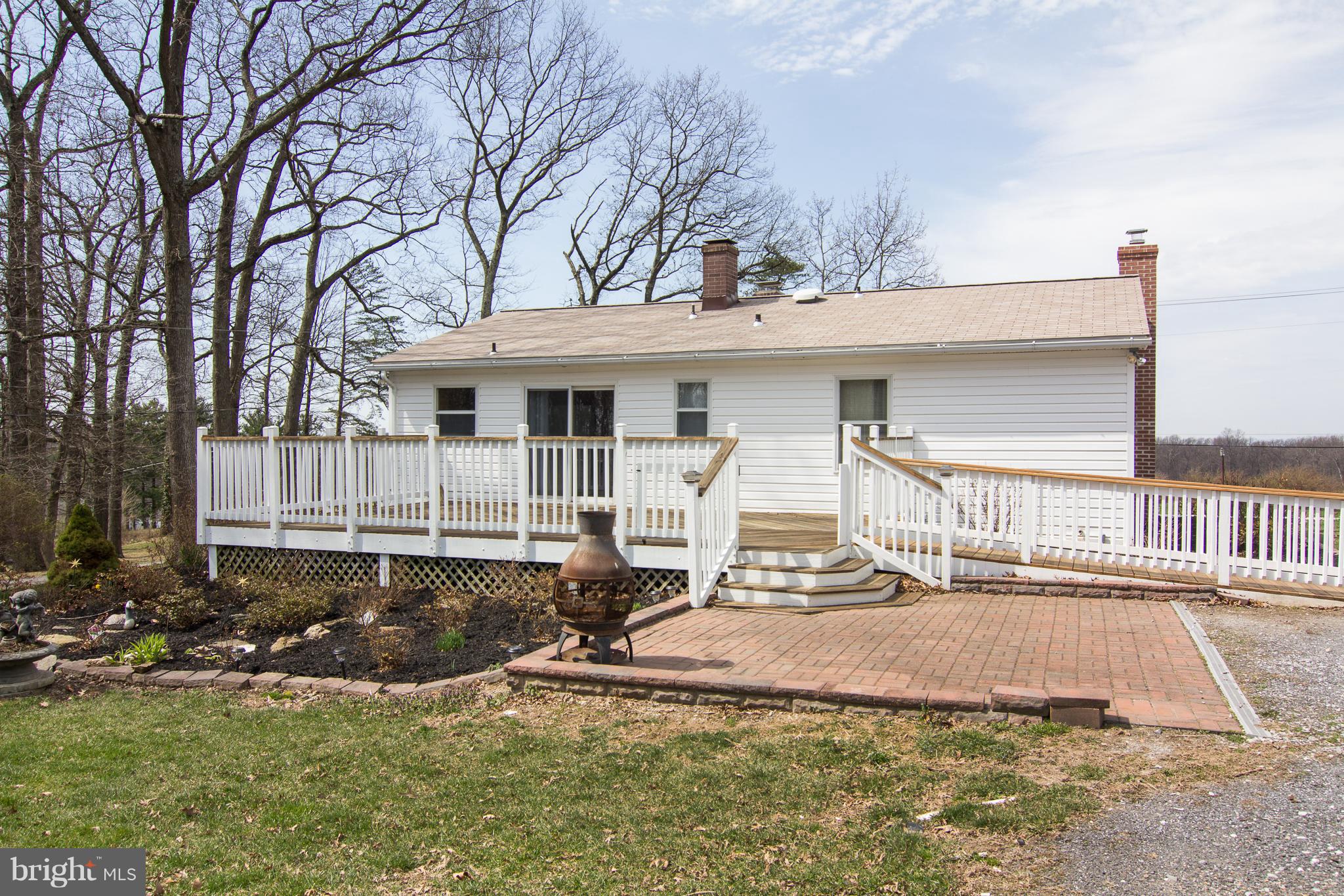 5121 Old Hanover Road Westminster, MD 21158 - Photo 2 of 30 Exterior (Rear)