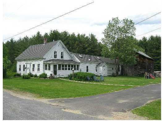 64 Wyman Hill Road Andover, ME 04216 - Photo 4 of 16 Exterior Side View.