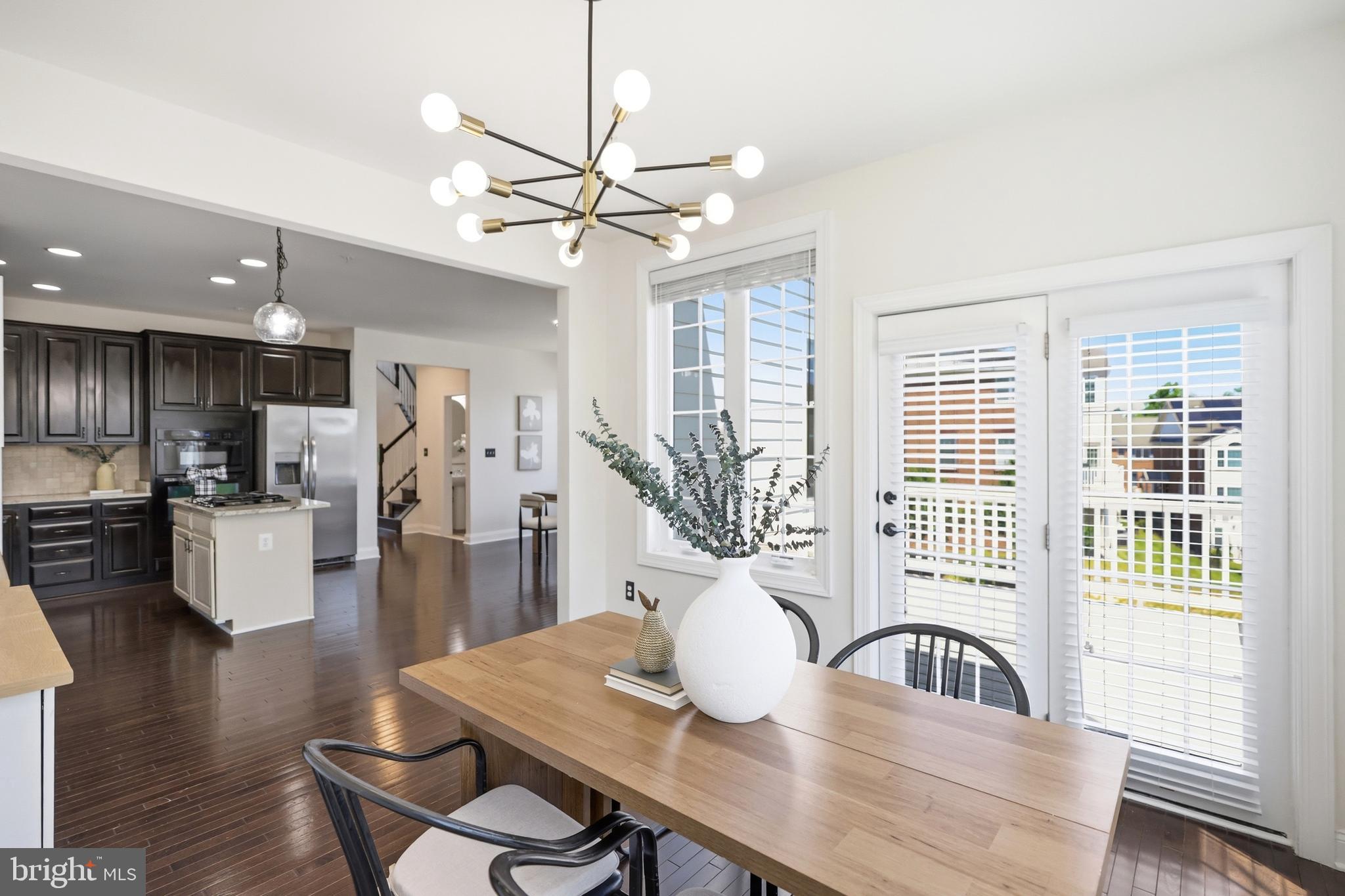 7761 Crystal Brook Way Hanover, MD 21076 - Photo 22 of 63 Elegant Dining