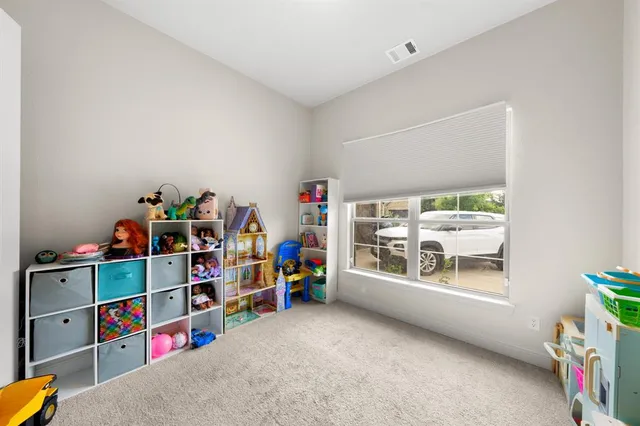 a children room with toys