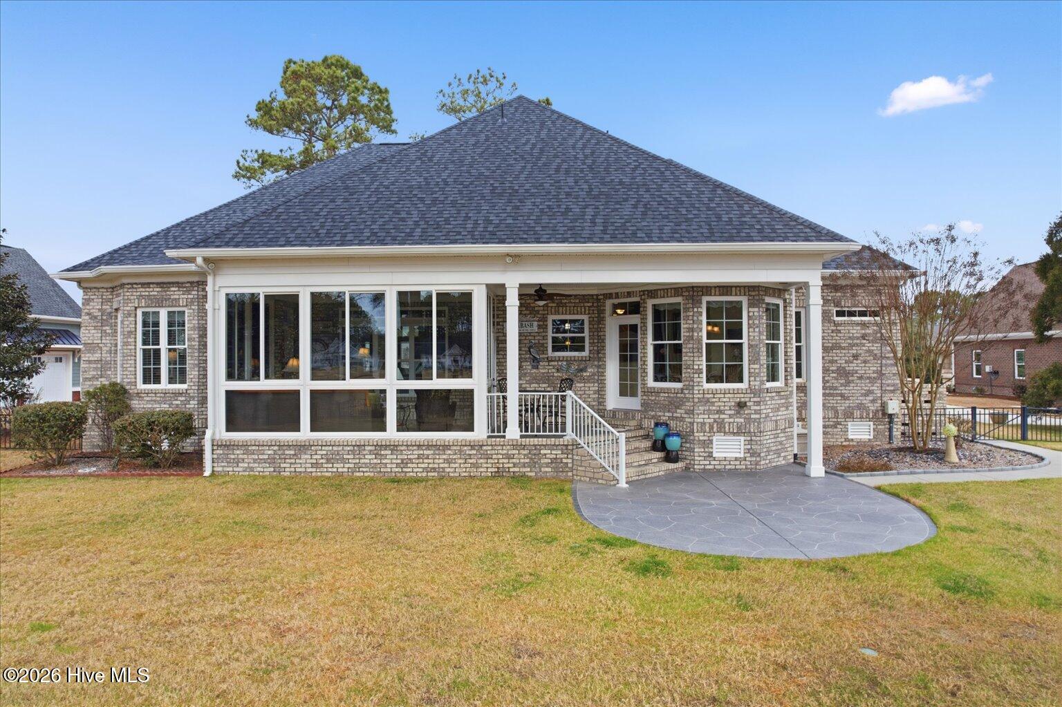 9283 Oldfield Road Calabash, NC 28467 - Photo 40 of 63 Back Patio