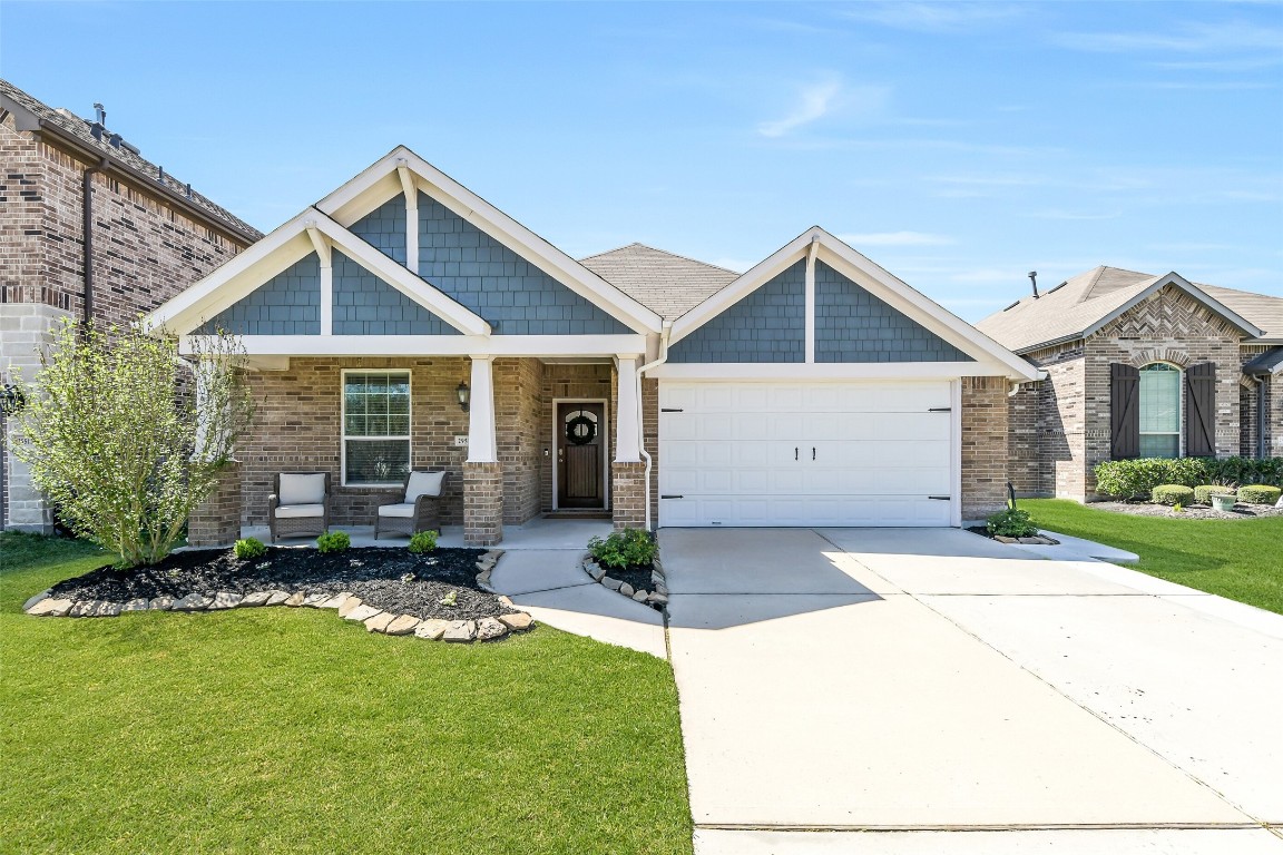 29519 Crimson Beech Drive Spring, TX 77386 - Photo 1 of 22 Charming single-story home in a cul-de-sac with an expanded driveway that the owners added.