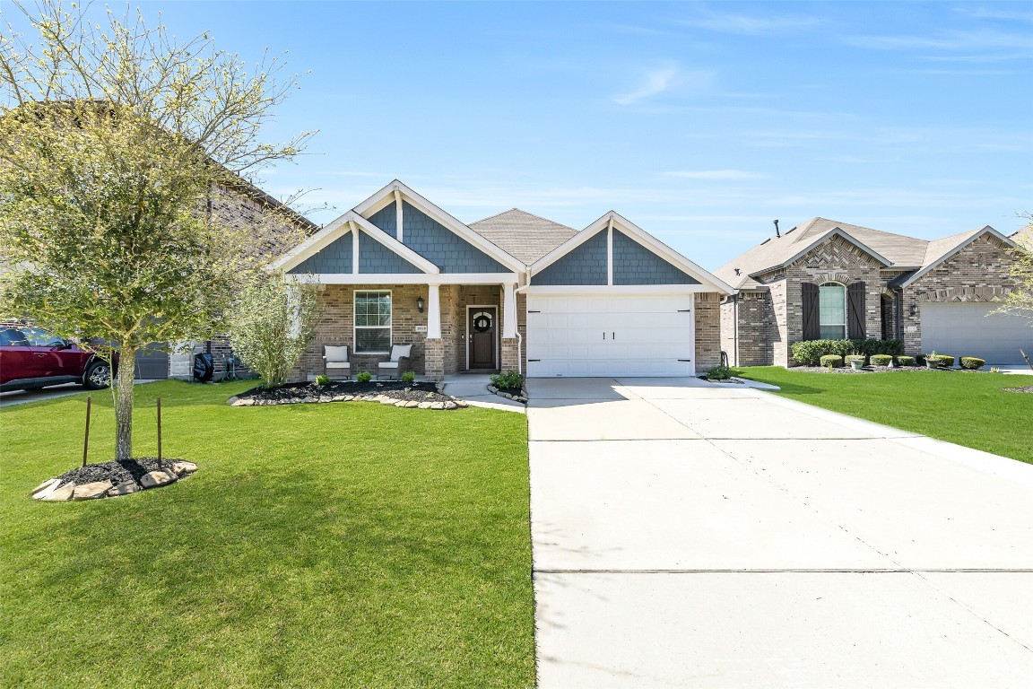 29519 Crimson Beech Drive Spring, TX 77386 - Photo 22 of 22 Charming single-story home in a cul-de-sac with an expanded driveway that the owners added.