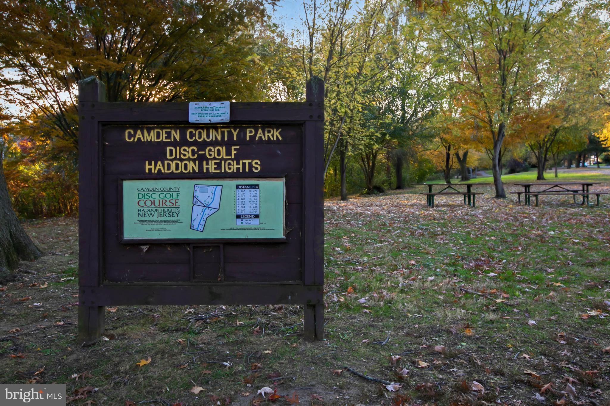 1305 Sylvan Drive Haddon Heights, NJ 08035 - Photo 20 of 25 a sign on the side of the road