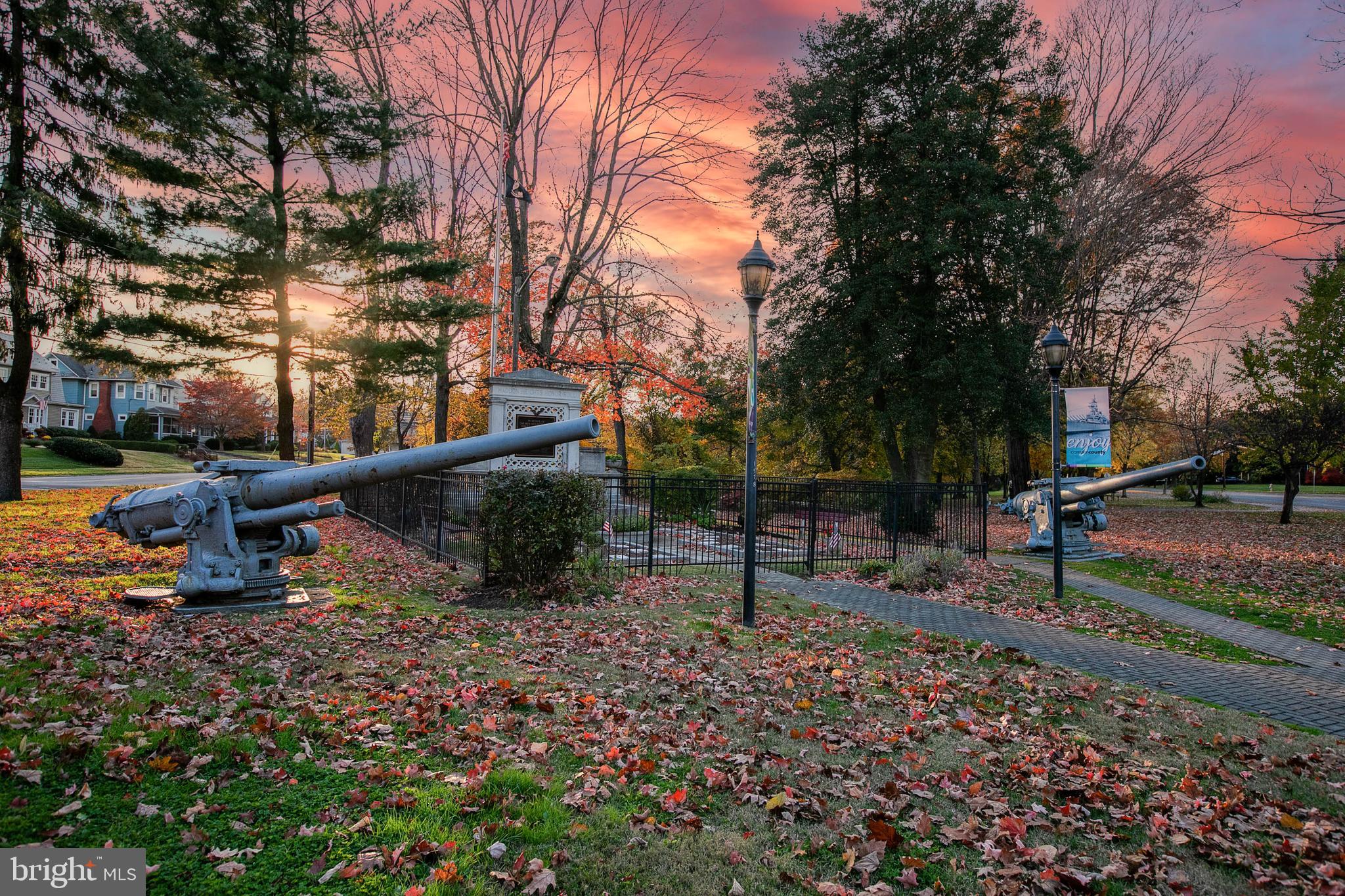 1305 Sylvan Drive Haddon Heights, NJ 08035 - Photo 22 of 25 a view of a park with swings