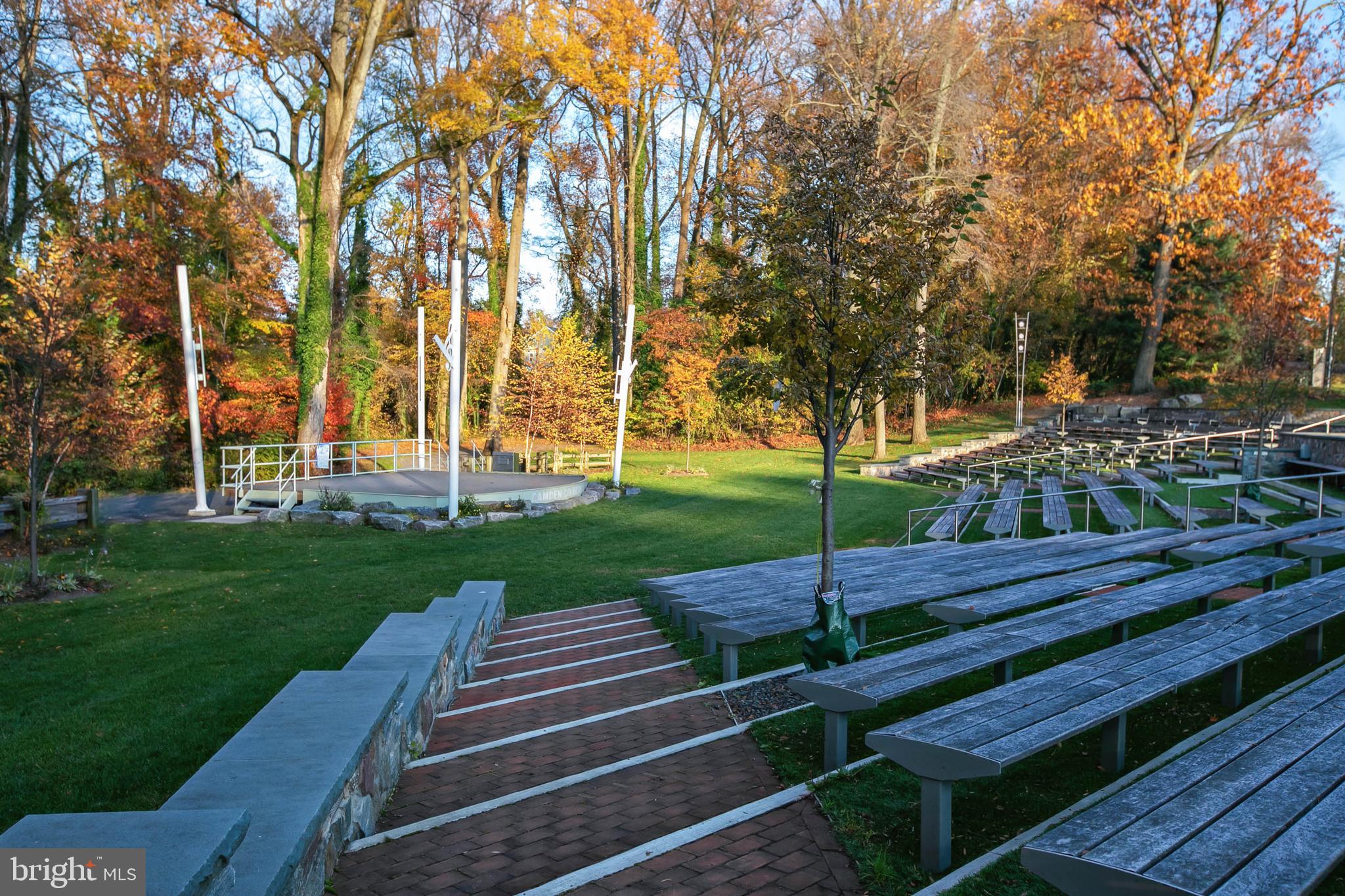 1305 Sylvan Drive Haddon Heights, NJ 08035 - Photo 24 of 25 a view of a park with large trees
