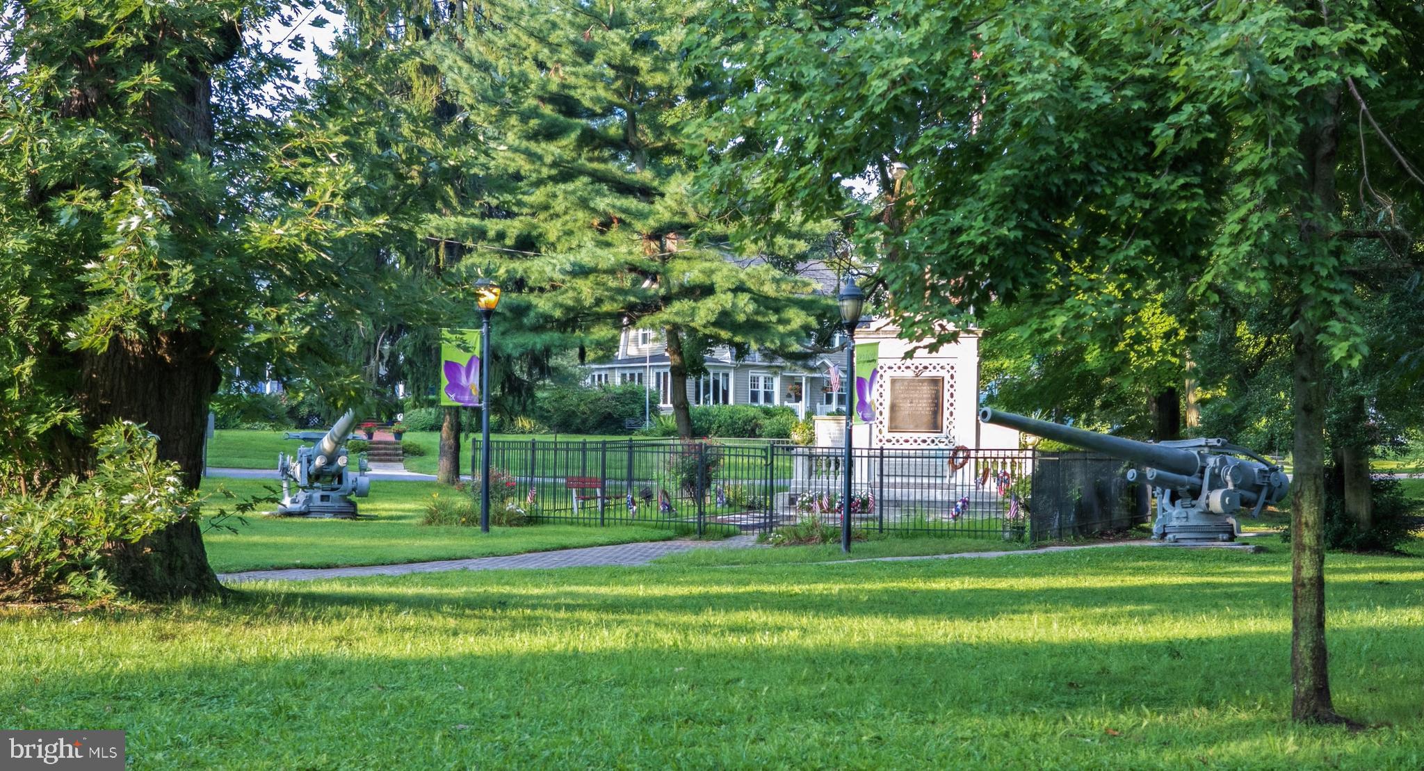 1305 Sylvan Drive Haddon Heights, NJ 08035 - Photo 25 of 25 a view of a park with large trees
