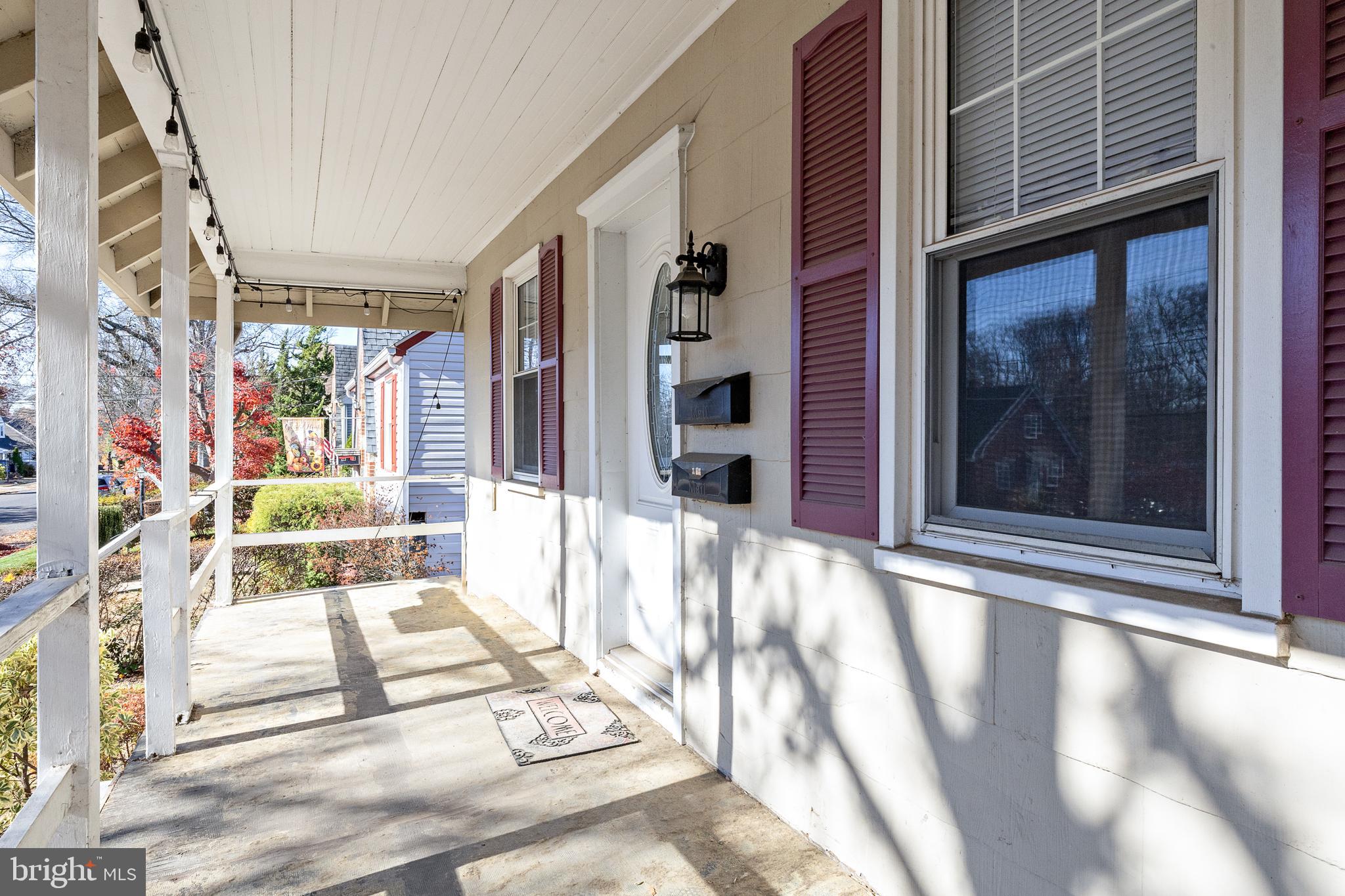 1305 Sylvan Drive Haddon Heights, NJ 08035 - Photo 3 of 25 a view of balcony with patio