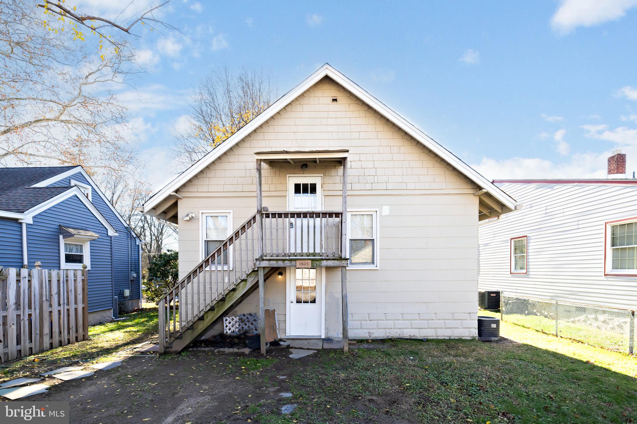 1305 Sylvan Drive Haddon Heights, NJ 08035 - Photo 5 of 25 a view of front of house with a yard