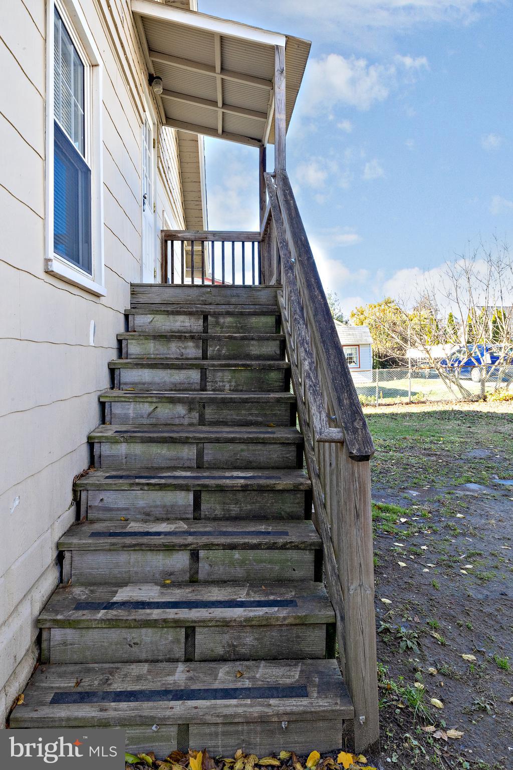 1305 Sylvan Drive Haddon Heights, NJ 08035 - Photo 6 of 25 a view of entryway with wooden floor and a ocean view
