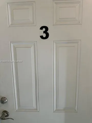 a bathroom with a window